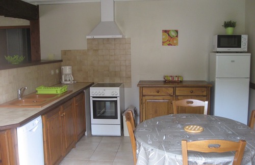 Plieux Cabaña | Bonita casa rural de 5 plazas con piscina en Plieux (Gers, Gascuña)