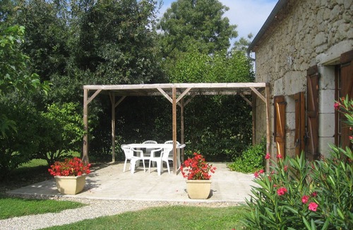 Plieux Cabaña | Bonita casa rural de 5 plazas con piscina en Plieux (Gers, Gascuña)