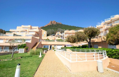 Le Trayas Apartamento | Nice 51 M² With Terrace Pool And Sea View