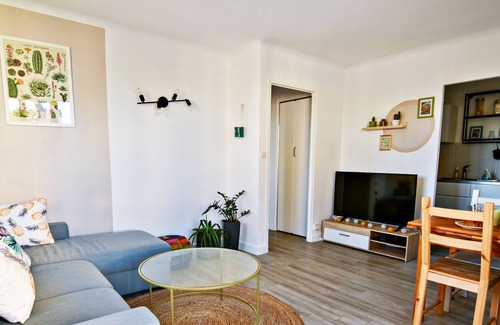 Antigone Apartamento | Nice and bright flat near the Montpellier train station - Welkeys