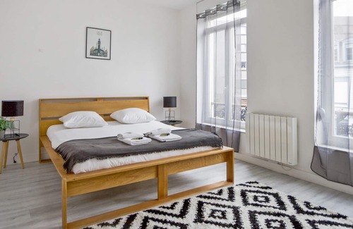 Saint-Maurice Pellevoisin Apartamento | Beautiful T2 close to Old Lille - Welkeys