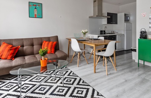Saint-Maurice Pellevoisin Apartamento | Beautiful T2 close to Old Lille - Welkeys