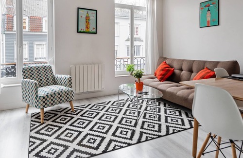 Saint-Maurice Pellevoisin Apartamento | Beautiful T2 close to Old Lille - Welkeys