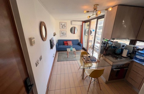 Apoquindo Casa | Nice and comfortable apartment.