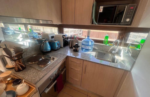 Apoquindo Casa | Nice and comfortable apartment.