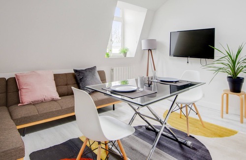 Saint-Maurice Pellevoisin Apartamento | Beautiful comfortable T2 near Old Lille - Welkeys