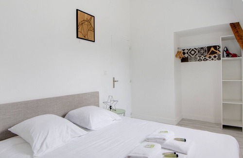 Saint-Maurice Pellevoisin Apartamento | Beautiful comfortable T2 near Old Lille - Welkeys