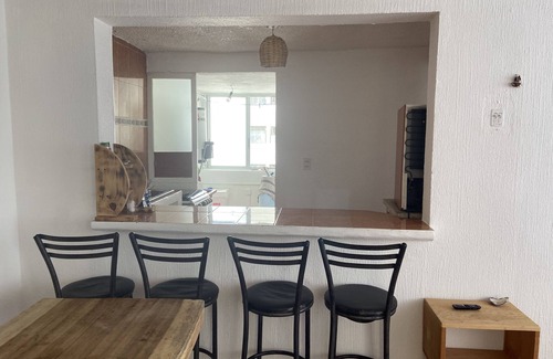 Crucecita Apartamento | Lindo y cómodo departamento a 10 min de playa Chahue