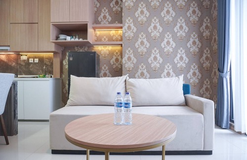 Mampang Prapatan Apartamento | Nice And Comfy 2Br At Samara Suites Apartment