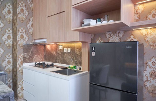 Mampang Prapatan Apartamento | Nice And Comfy 2Br At Samara Suites Apartment