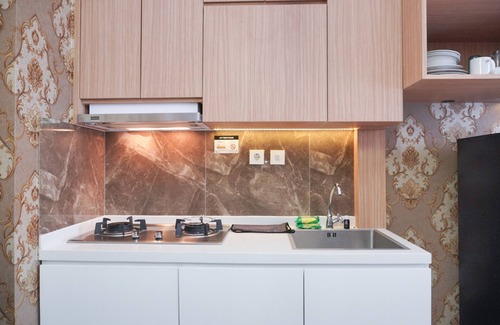 Mampang Prapatan Apartamento | Nice And Comfy 2Br At Samara Suites Apartment