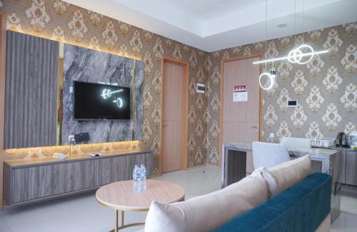 Mampang Prapatan Apartamento | Nice and Comfy 2BR at Samara Suites Apartment By Travelio
