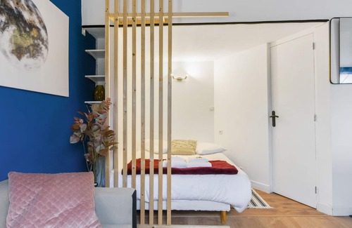 Fives Apartamento | Nice and cosy studio at the foot of the metro in Lille Fives - Welkeys
