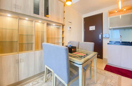 Jakarta Apartamento | Nice And Elegant 2Br At Menteng Park Apartment