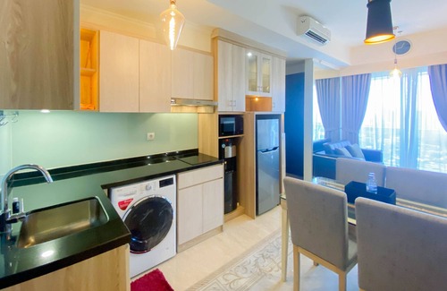 Jakarta Apartamento | Nice And Elegant 2Br At Menteng Park Apartment