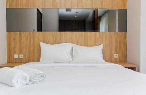 Bendungan Hilir Apartamento | Nice and Enjoy 1BR at Sudirman Suites Apartment By Travelio
