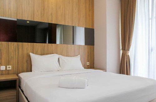 Bendungan Hilir Apartamento | Nice and Enjoy 1BR at Sudirman Suites Apartment By Travelio