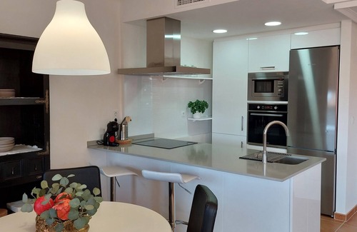 Banos y Mendigo Apartamento | Nice and New appartment in Altaona Golf, private garden.
