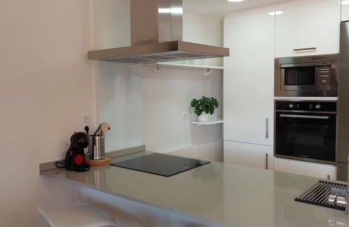 Banos y Mendigo Apartamento | Nice and New appartment in Altaona Golf, private garden.