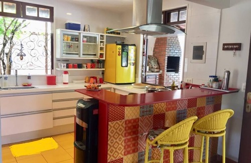 Pontal de Serrambi Casa | Bonita y agradable casa a 100 metros del mejor tramo de playa Serrambi
