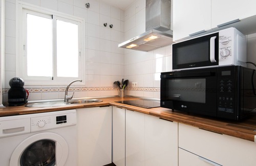 La Trinidad Apartamento | Lindo y practico apartamento decorado con buen