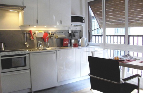 Quartier de Javel Apartamento | Bonito estudio en una calle tranquila