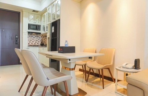 Jakarta Apartamento | Nice And Warm 2Br Apartment Casa Grande Residence
