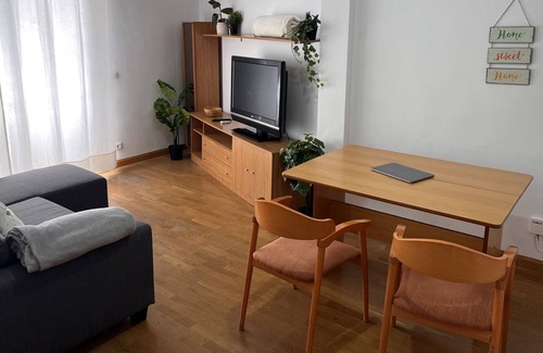 Algete Apartamento | Bonito y cálido apartamento para 4 personas a 15 minutos de MAdrid
