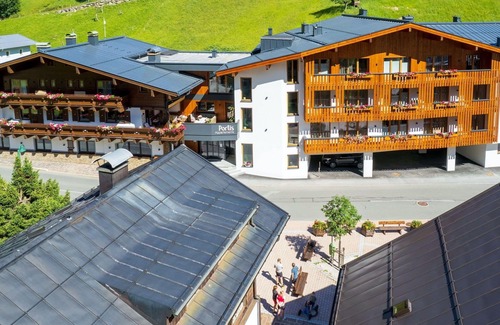 Dienten am Hochkoenig Apartamento | Hermoso apartamento para 4 personas con WIFI, TV, balcón, vista panorámica y aparcamiento