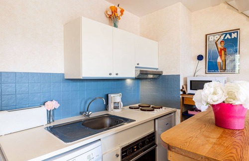 Saint-Palais-sur-Mer Apartamento | Hermoso apartamento para 5 personas con WIFI, TV, balcón y aparcamiento