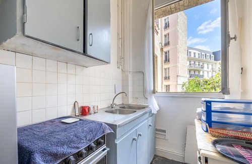 La Garenne-Colombes Apartamento | Bonito apartamento en La.