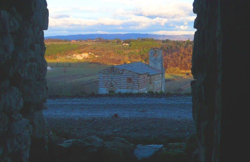 Colle di Val d'Elsa Villa | Apartamento en villa con piscina, WIFI, A/C, TV, patio, vista panorámica, cerca de San Gimignano