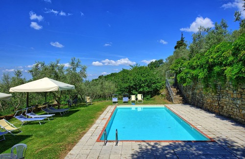 Greve in Chianti Apartamento | Apartamento con piscina, WIFI, TV, mascotas permitida, aparcamiento, cerca de Greve In Chianti