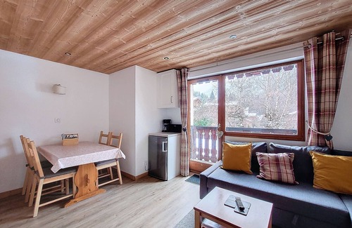 Saint-Jean-dʼAulps Apartamento | NICE APARTMENT - SKI IN SKI OUT - 4/5 PEOPLE- ST JEAN D'AULPS - CIMES 44