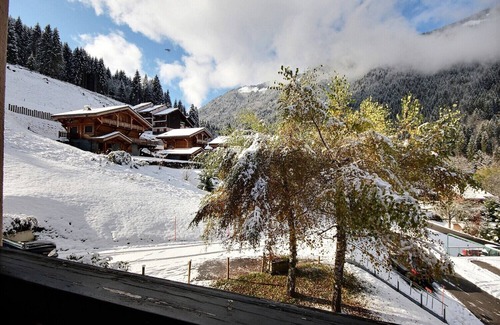 Saint-Jean-dʼAulps Apartamento | NICE APARTMENT - SKI IN SKI OUT - 4/5 PEOPLE- ST JEAN D'AULPS - CIMES 44