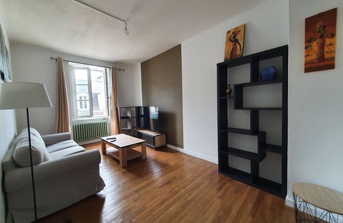 Morlaix Apartamento | Nice apartment 200m from the port of MORLAIX