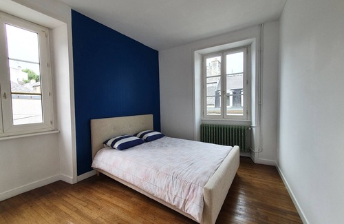 Morlaix Apartamento | Nice apartment 200m from the port of MORLAIX