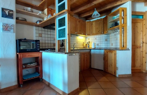 Funtana Meiga Apartamento | Bonito apartamento a 300 metros del mar con balcón y vista al mar