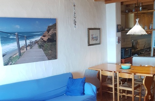 Funtana Meiga Apartamento | Bonito apartamento a 300 metros del mar con balcón y vista al mar