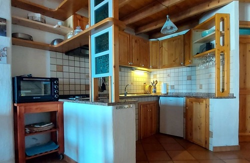 Funtana Meiga Apartamento | Bonito apartamento a 300 metros del mar con balcón y vista al mar