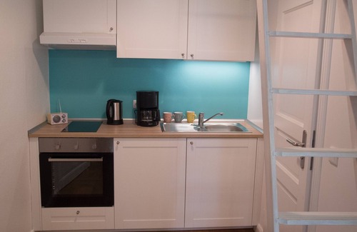 Ostertor Apartamento | Bonito apartamento azul central