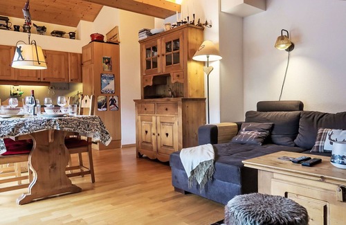 Ormont-Dessus Apartamento | Acogedor apartamento para 6 personas con WIFI, TV, balcón y vista panorámica