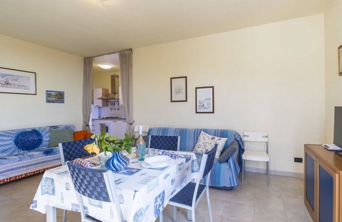 Piani-Ciapin Apartamento | Nice apartment for 6 people with pool, WIFI, TV and terrace