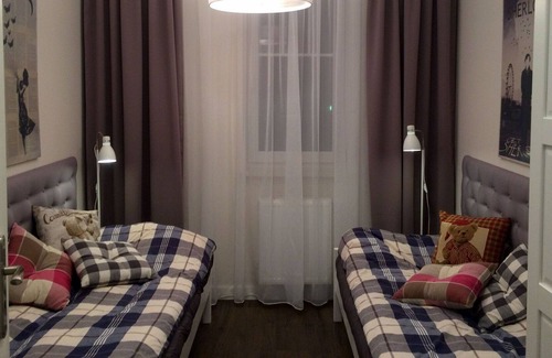 Polanica-Zdroj Apartamento | Acogedor apartamento con WIFI, TV, balcón, mascotas permitida, vista panorámica y aparcamiento