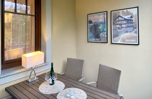 Polanica-Zdroj Apartamento | Acogedor apartamento con WIFI, TV, balcón, mascotas permitida, vista panorámica y aparcamiento