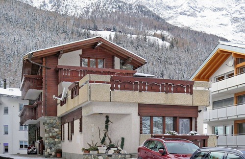Saas Grund Apartamento | Precioso apartamento para 11 personas con WIFI, TV, balcón y aparcamiento