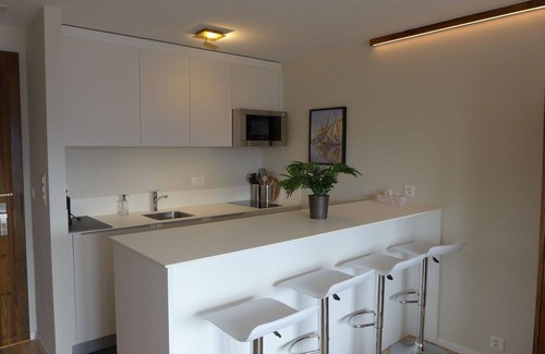 Montana Apartamento | Acogedor apartamento para 2 personas con WIFI, TV, balcón, vista panorámica y aparcamiento