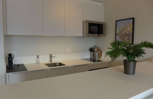 Montana Apartamento | Acogedor apartamento para 2 personas con WIFI, TV, balcón, vista panorámica y aparcamiento