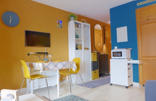 Montana Apartamento | Hermoso apartamento para 2 personas con WIFI, TV, terraza, mascotas permitida y aparcamiento