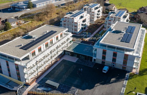 Pfaefers Dorf Apartamento | Precioso apartamento para 2 personas con WIFI, TV, balcón, vista panorámica y aparcamiento